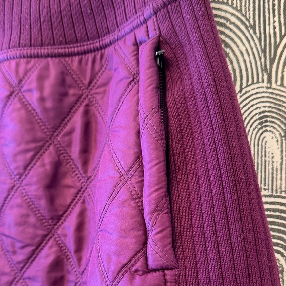 Prana Quilted Winter Skirt - Picture 2 of 5